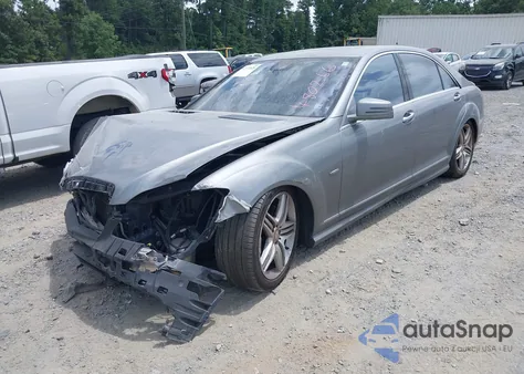 2012 Mercedes-Benz S 550 4Matic из США, поврежденный, VIN WDDNG9EB7CA480266